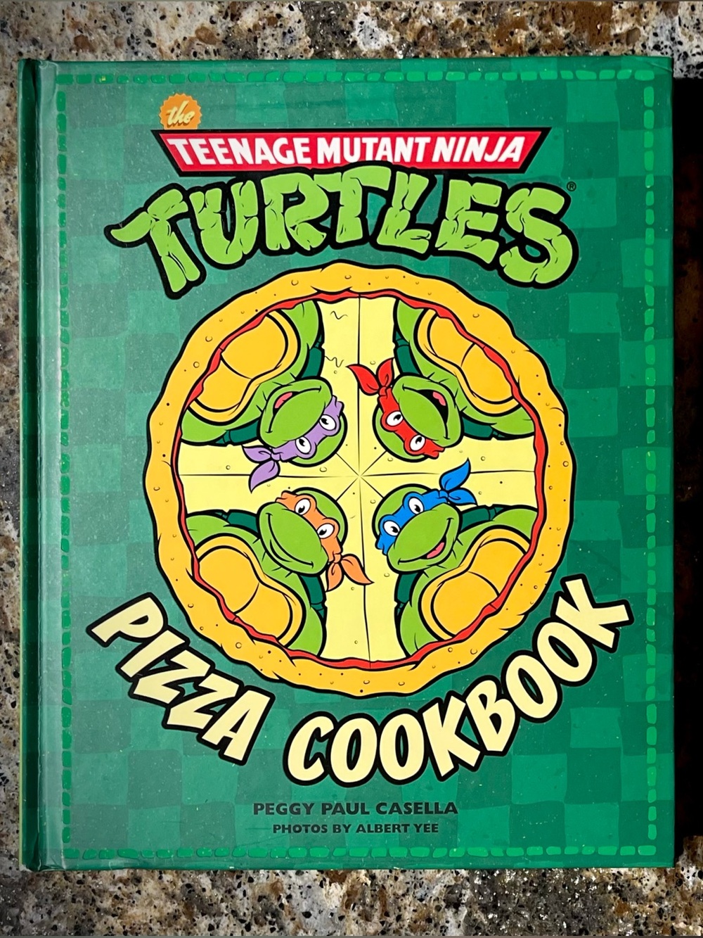 Ninja Turtles Pizza Cookbook Fun Novelty Family TV Cartoon Inspired Recipes